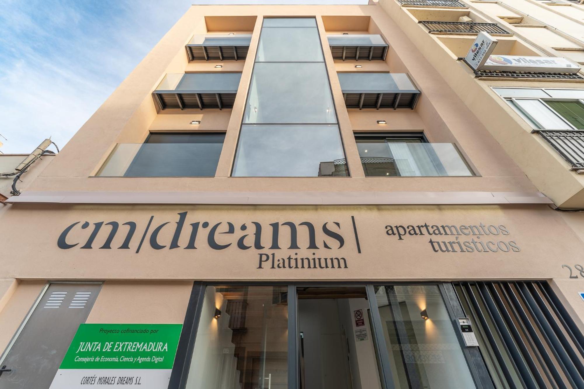 Cmdreams Platinium- Apartamentos Turisticos En El Centro De Mérida Buitenkant foto